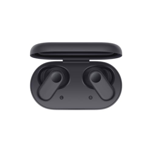 Image of ONEPLUS Nord Buds 2r True Wireless in Ear Earbuds with Mic, 12.4mm Drivers, Playback:Upto 38hr case,4-Mic Design, IP55 Rating Deep Grey, Wired