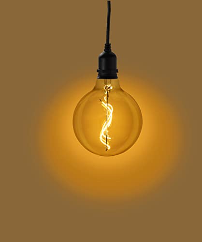 Bola de Cristal Glow dorada marca AMARE objeto decorativo moderno 7