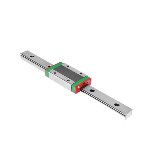Linear Rail, Linear Sliding Gide MGN12H Linear Guid L 100mm-800mm 1PCS MGN12H Linear Guide + 1PCS MGN12H Slider(100mm)