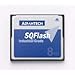ADVANTECH SQF-P10S2-2G-P8E SQF 2G SLC CF 2CH P8 DMA (-40~85?), 2G Industrial Wide Temp Compact Flash Card, SLC 2-Channel P8 DMA (-40~85), SQFlash Software Package