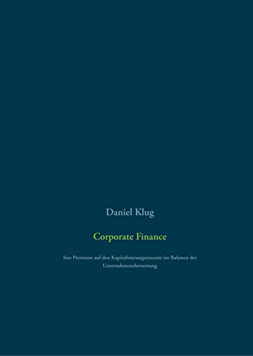 Corporate Finance: Size Premium auf den Kapitalisierungszinssatz ...
