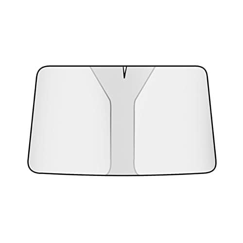 Sonnenschutz Auto Sonnenschutz Für Die Windschutzscheibe des Autos, Faltbar, UV-blockierend, Isolierendes Dekorationszubehör, Schwarz Sonnenblende(‎Silver)