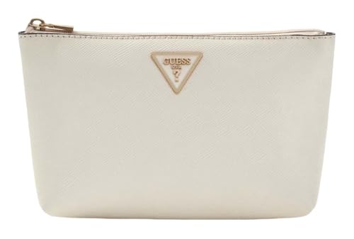 DIMENSIONI COMPATTE — Con misure di circa 21 x 13 x 4,5 cm e un peso ridotto di 150 grammi, questa pochette offre lo spazio ideale per gli oggetti essenziali mantenendo uno stile sottile e alla moda.