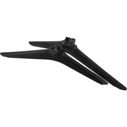 COLLBATH Soporte de Patas de Repuesto para TV de 50-55 Pulgadas Abs Antideslizante con Tornillos para Base de Televisor de Escritorio, Patas Ajustables Aplicables para Pantallas Planas