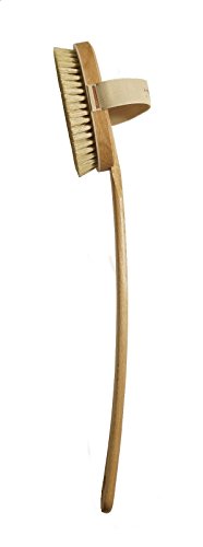 Hydrea London - Spazzola classica da corpo con setole naturali