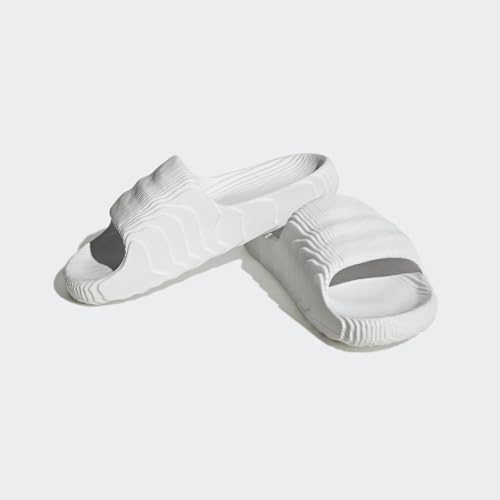 Image of Adilette 22 Mens Slides (Grey)