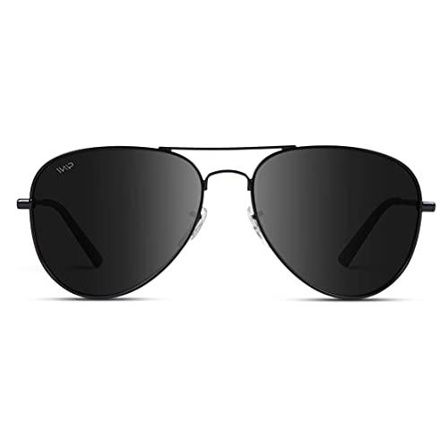 WearMe Pro - Polarized Pilot Style Classic Aviator Sunglasses2