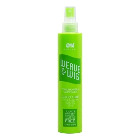 On Natural Premium Oil-Free Weave & Wig Spray Coco Lime 8 fl oz Cover