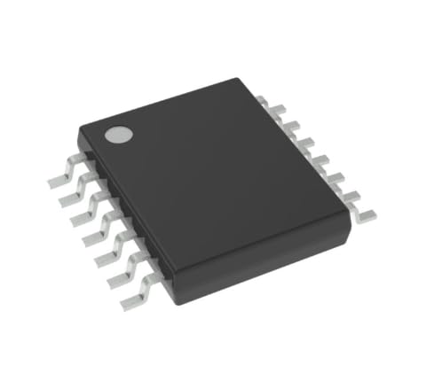 Pack of 2 TXB0104PWR IC Voltage Level Translator Bidirectional 1 Circuit 4 Channel 100Mbps 14-TSSOP