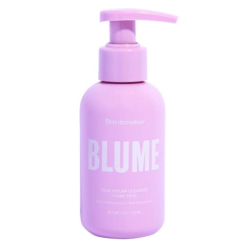 Blume Day Dreamer Face Wash - Cream Cleanser For All Skin Types - Vegan Hydrating Face Wash With Chamomile + Lavender - Gentle Facial Cleanser (120Ml) #TOP28