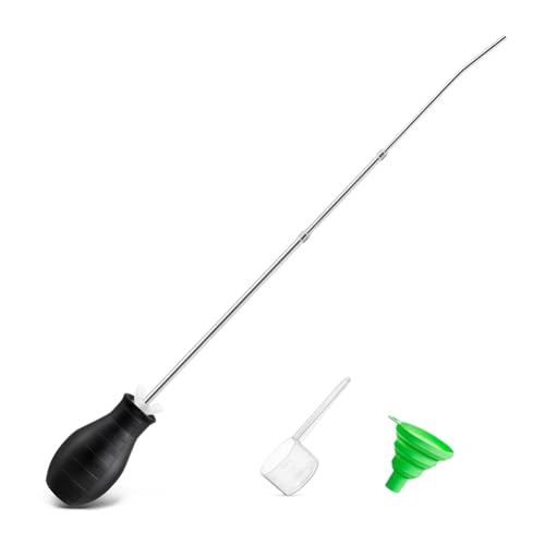 Luobannm Espolvoreador de de Diatomeas, Dispensador Retráctil de Polvo para Jardín de 23 A 55 cm de, Pulverizadores.