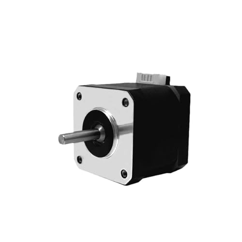 Imprimante 3D haute précision optimisée par ce moteur pas à pas hybride 40mm noir stable