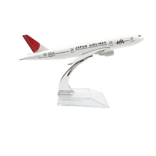 Regalo ideal de modelo de avión Japan Airlines para coleccionistas de aviación