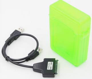 Cable adaptador USB a SATA para disco duro KingGo
