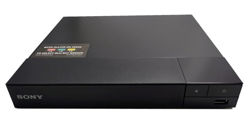MultiRegionMagic Blu-ray Player Compatible with Sony BDP-S1700K Multi-Region Blu-ray A B & C and DVD 0-8 BDPS1700/K