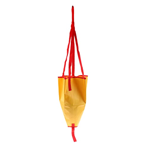 T TOOYFUL Treibanker Driftsack Seeanker aus PVC für Motorboot, Segelboot, Schlauchboot
