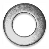 Flat Washers/Plain Washers 2 1/2 (Pack of 50)