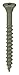 Wood Screw, Flat, 9x3 L, PK345