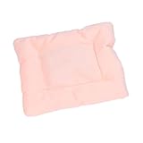 COMTERVI Peluche - Jouet de poupée pour chat endormi - Faux chats endormis - Jouet de poupée de chaton - Simulation qui dort sur un tapis - Jouet interactif pour animaux de compagnie avec