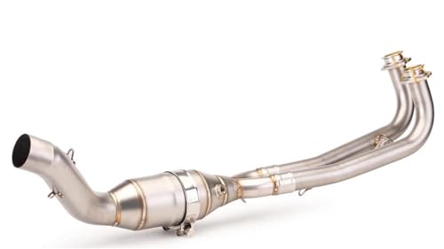 Ligne d'échappement moto complète type A pour Yamaha T-max 500 530 560