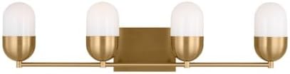 Scott Living DJV1094SB Foster Extra Large Vanity Satin Brass