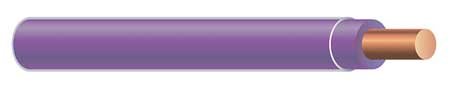 Building Wire, Thhn, 12 Awg, Purple, 500Ft