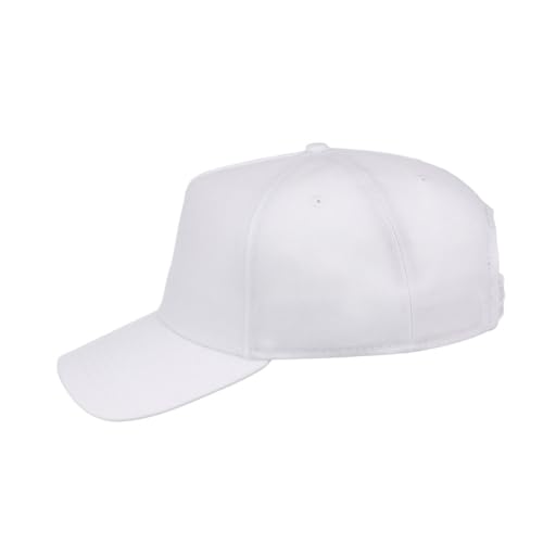Image of Lids Blank Hook Shot A-Frame Adjustable Snapback Hat - Breathable Mesh & Lightweight | Curved Bill | One Size Fits Most