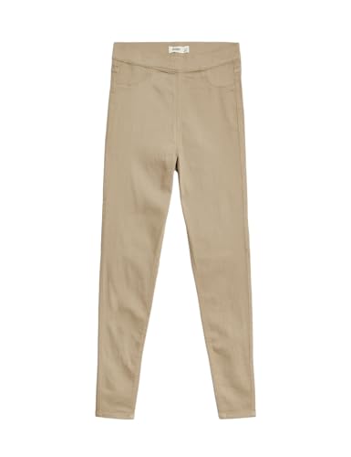 Image of Marks & Spencer Womens Light Wash High Rise Skinny Fit Jegging