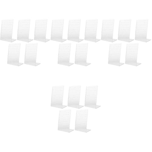 Présentoir bijoux transparent Alipis 20 pièces compactes - 2