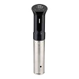 Vesta Precision Termocirculador de Inmersión Doméstico Imersa II SV82 para Cocinar a Baja Temperatura 1200W | Incluye App de Control Wi-Fi | Volumen de Agua Máximo 30L (Negro)