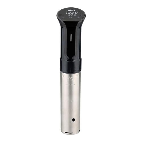 Vesta Precision Termocircolatore Domestico Imersa Ii Sv82 Ad Immersione Per Cotture A Bassa Temperatura 1200W | Include L'App Di Controllo Wi-Fi | Vol
