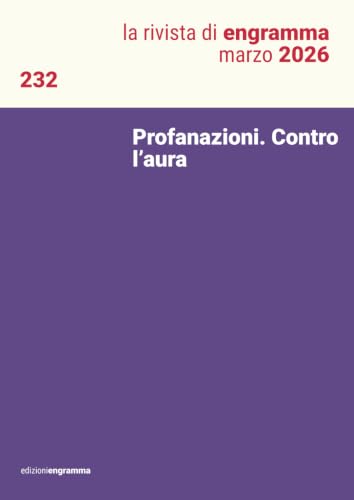 Profanazioni Engramma 232 mars 2026 lecture table basse