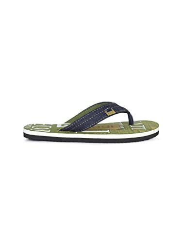 Image of AADI Men's Textile Casual Flip Flop & Slippers