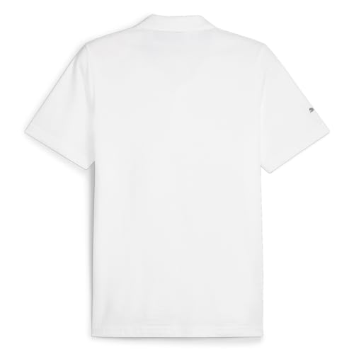 PUMA Men's Standard BMW M Motorsport Polo, White SS243