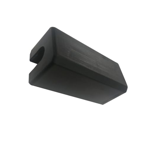 Support de moteur hors-bord wedge universel en polymère haute résistance pour bateau