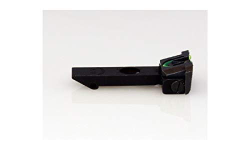 Williams Fiber Optic Green Adjustable Rear & Fixed Front Sight Set (70958), Multicolor, Fits Ruger GP-100 and Other Ruger Revolvers