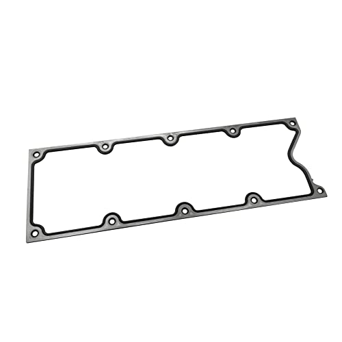 Image of Partsflow Valley Pan Cover Gasket Compatible With Chevrolet Express Silverado Tahoe GMC Savana Sierra, 1500 2500 3500 LS1 LS3 LS2 5.7 6.0 5.3 4.8 LS Pontiac Gen