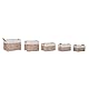 DKD Home Decor Körbe-Set, Standard