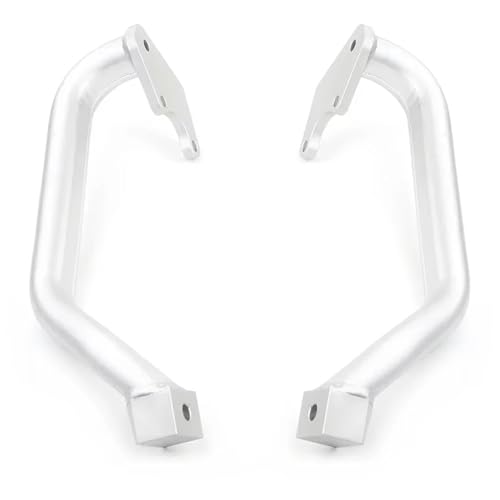 Crash bar CB1300 protection moteur aluminium argenté pour moto de route 2003 à 2010