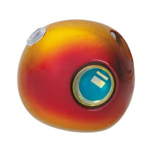 Major Craft TMHY-HEAD45#4 TG Hybrid Replacement 1.6 oz (45 g), Gold/Red