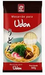 Macarrão Para Udon 500g Alfa