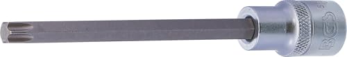 Bgs 5184-T50 Punta De Vaso Longitud 140 Mm Entrada 12,5 Mm 1 2 Perfil En T Para Torx T50