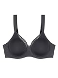 Lieferumfang: 1 x Triumph True Shape Sensation Minimizer BH / Zur optischen Verkleinerung der Oberweite / Mit Komfort Bügel und Tüllbesatz / Anta / Größe: 70 E