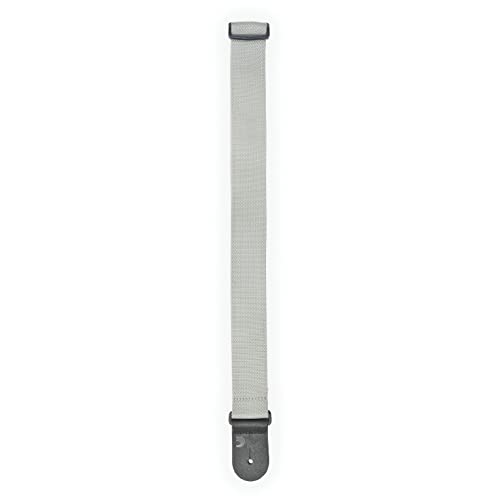 Planet Waves PWS105 Sangle de guitare en polypropylène Argent - Les Beatles, Paul McCartney, John Lennon, RIngo Starr, George Harrison Planet Waves PWS105 Sangle de guitare en polypropylène Argent – Image 4