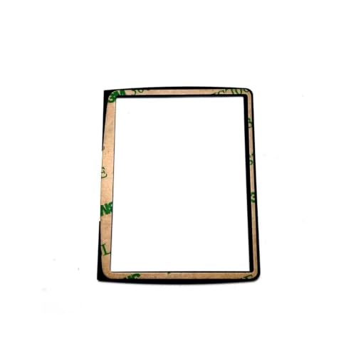Vidrio protector exterior LCD para Canon EOS D3 cristal templado contra golpes 2