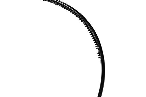 Lanossi Beauty & Care Tiara Para Cabelo Black Preto