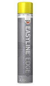 Image of Rocol 47001 Easyline Edge Yellow Permanent Line Marking Paint 750Ml