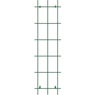 Gardener 74045 Sarmaşık Bitkilere Özel Metal Tırmanma Kafesi - Yeşil 150cm X 45cm