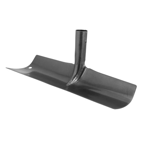 TOYANDONA Rastrillo Multifuncional De Acero Pequeño 40 Hojas para Jardinería y Granja, Pala Raspadora Agrícola Práctica para Limpieza De Estiércol De Aves y Uso En Exteriores