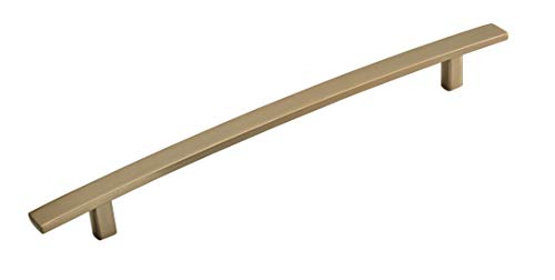 Cyprus 12 in (305 mm) Center-to-Center Golden Champagne Appliance Pull